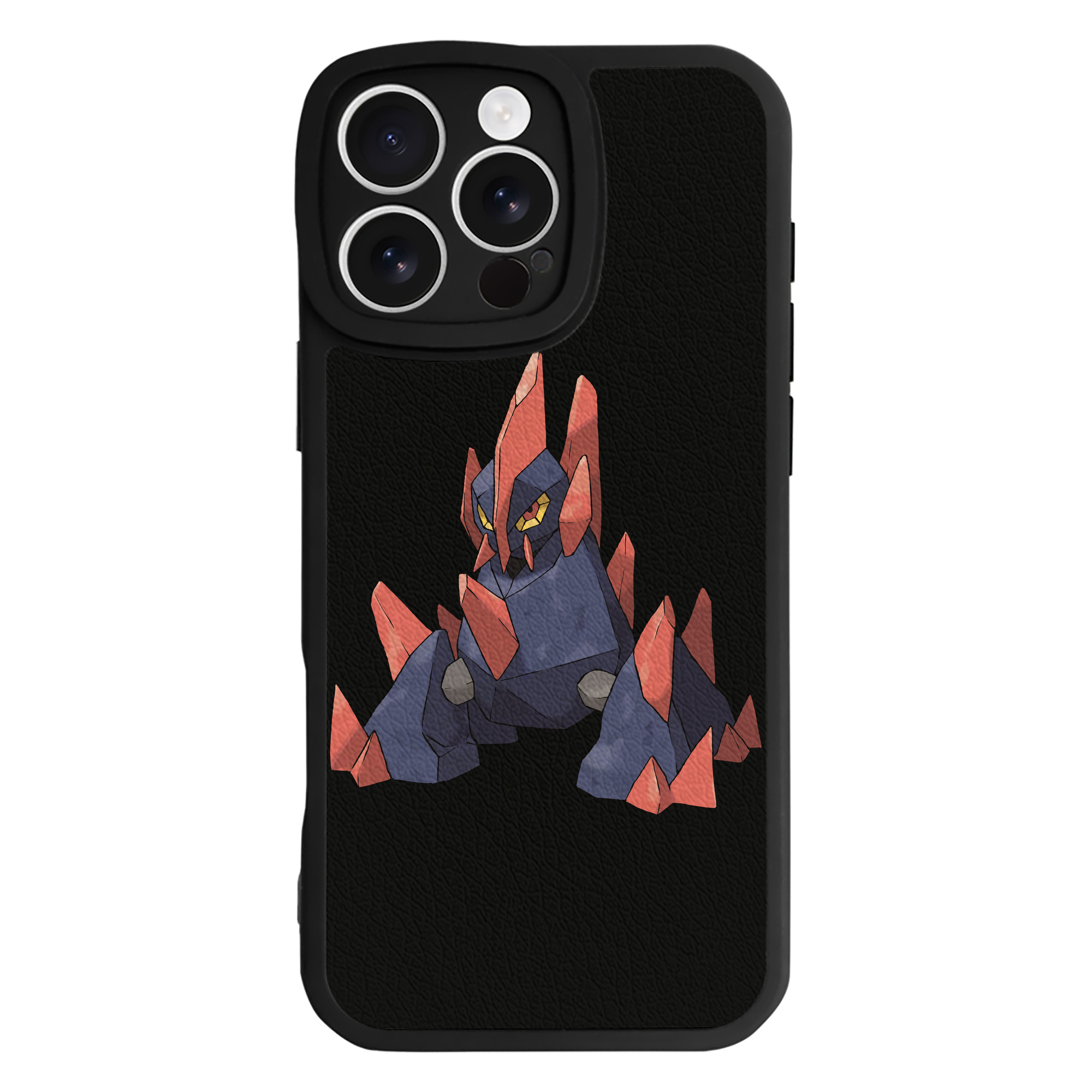（画像用） ポケットモンスター Pokémon 【iPhone 16シリーズ対応】シリコンスマホケース（レザー調） 材質：シリコン